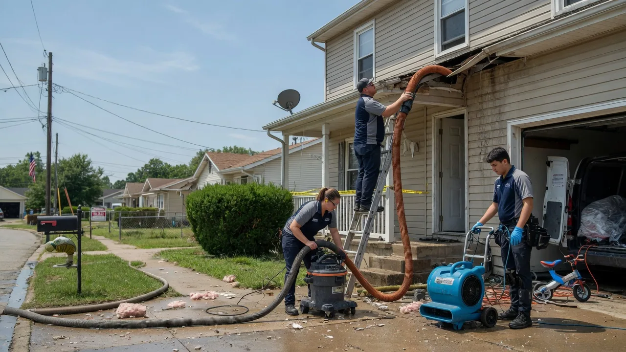 Water Damage Restoration in Milton, TN near me